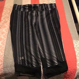 Heat Gear Under Armour Capris